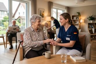 العمل في دار المسنين في ألمانيا 2026: الإيجابيات والسلبيات بالتفصيل