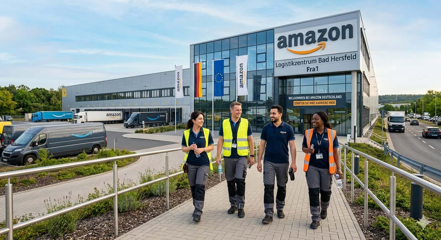 ما هي شروط العمل في أمازون ألمانيا؟