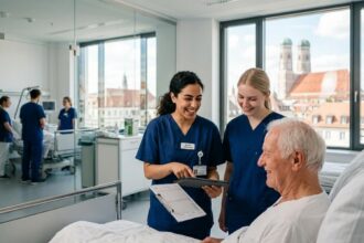التدريب المهني في مجال التمريض في ميونخ