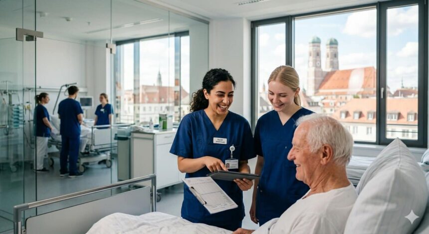 التدريب المهني في مجال التمريض في ميونخ