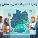 في أي ولاية ألمانية أجد تدريب مهني (Ausbildung) بسرعة؟