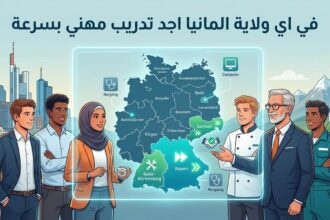 في أي ولاية ألمانية أجد تدريب مهني (Ausbildung) بسرعة؟