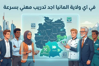 في أي ولاية ألمانية أجد تدريب مهني (Ausbildung) بسرعة؟