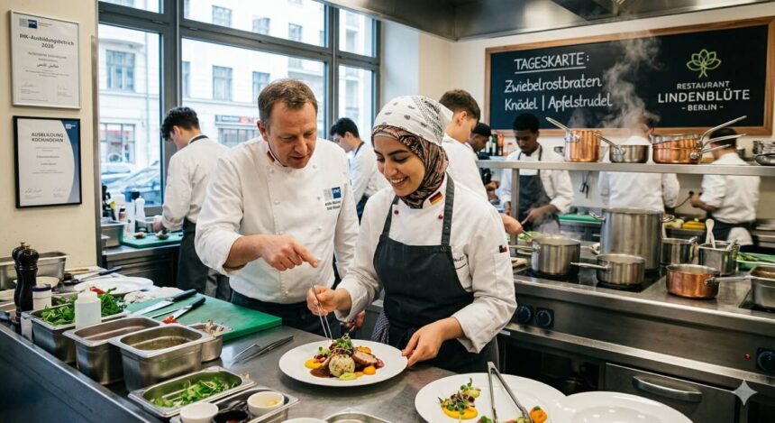 التدريب المهني في ألمانيا مجال الطبخ كل ما تود معرفته