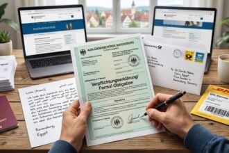 كيف ترسل دعوة زيارة لشخص من خارج ألمانيا (2026)