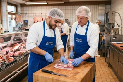 التدريب المهني في الجزارة في ألمانيا 2026