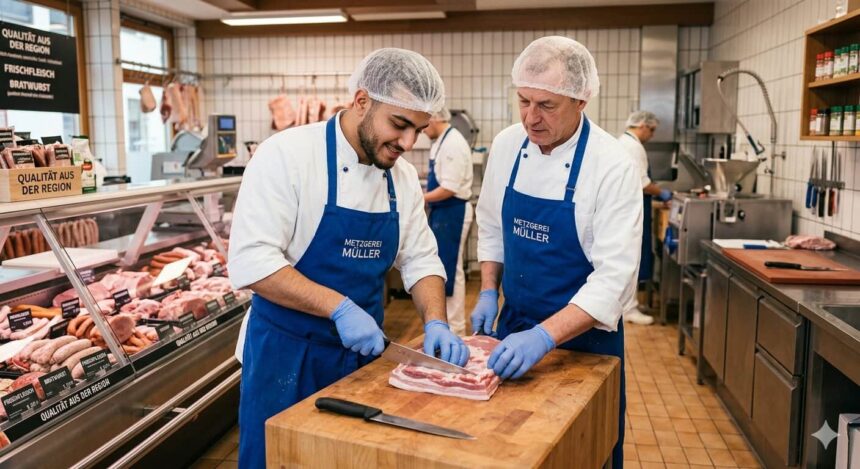 التدريب المهني في الجزارة في ألمانيا 2026