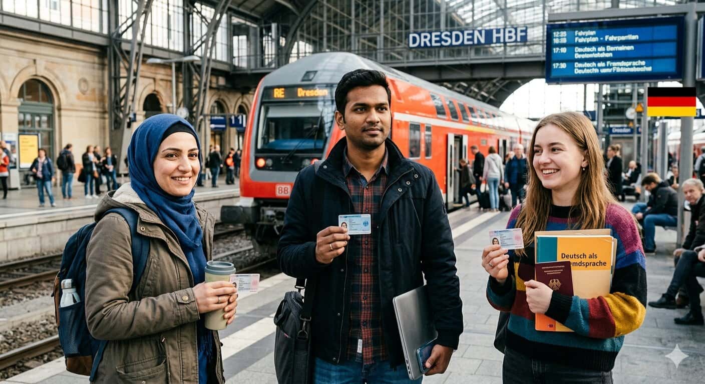 الفرق بين أنواع الإقامات في ألمانيا 2026