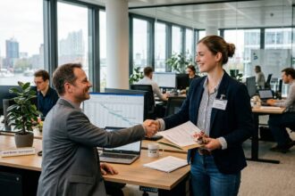 خطوات الانتقال من متدرب إلى موظف دائم في ألمانيا 2026