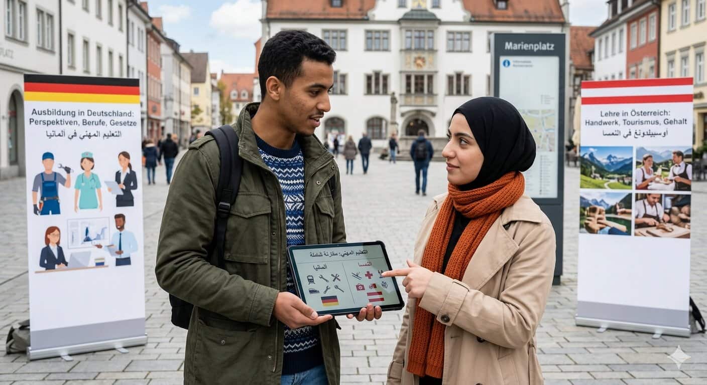 أوسبيلدونغ ألمانيا أم النمسا؟