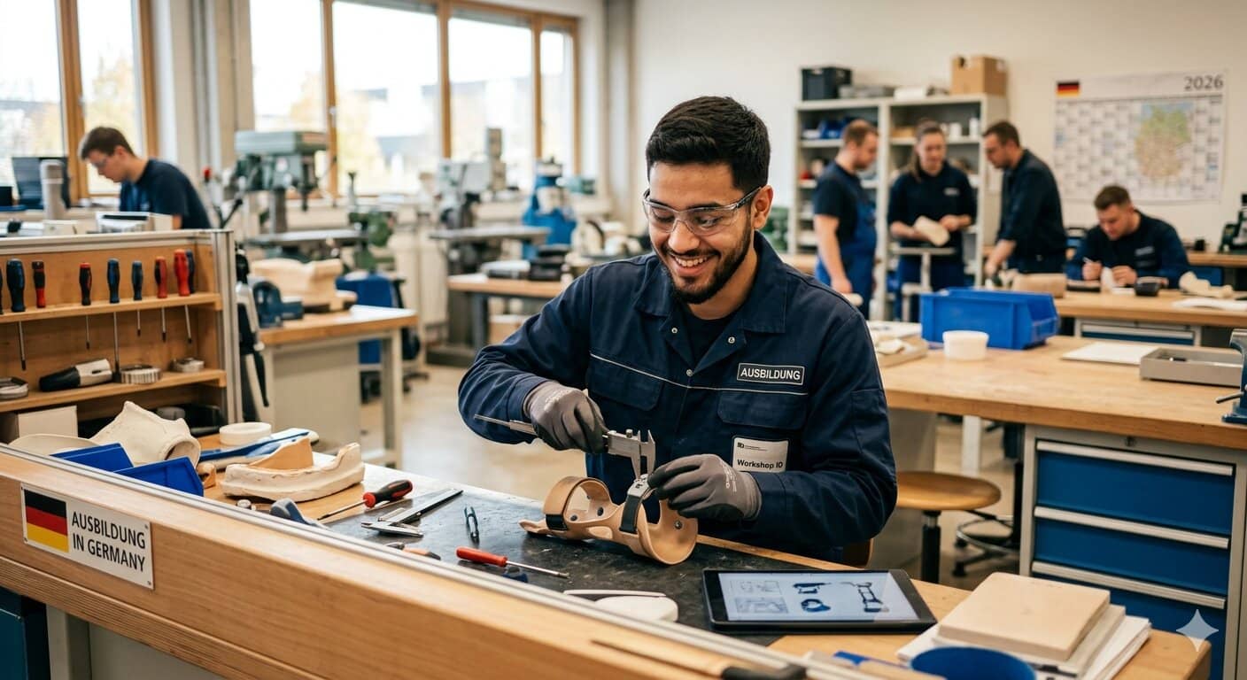 تكوين مهني سهل لا يعرفه الكثير في ألمانيا 2026: فرصة خفية للقبول السريع