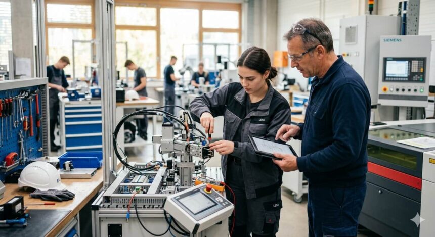 هل التدريب المهني في ألمانيا صعب 2026؟