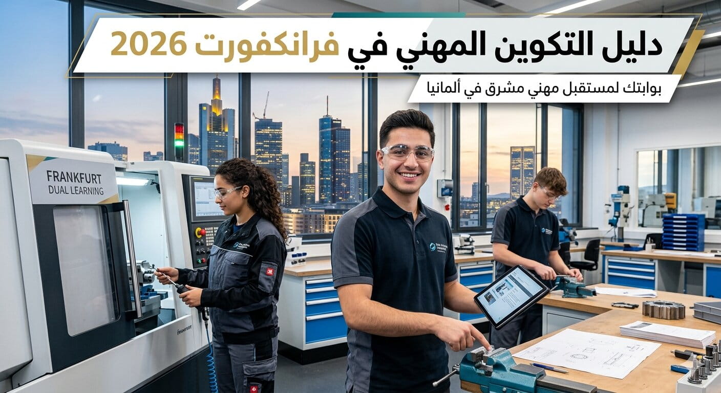 دليل التكوين المهني في فرانكفورت 2026
