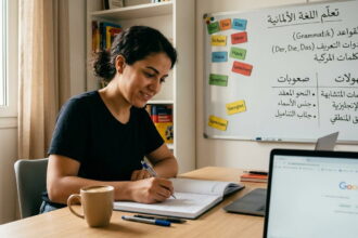 هل اللغة الألمانية لغة صعبة التعلم؟ كسر الأسطورة والحقائق الصادمة