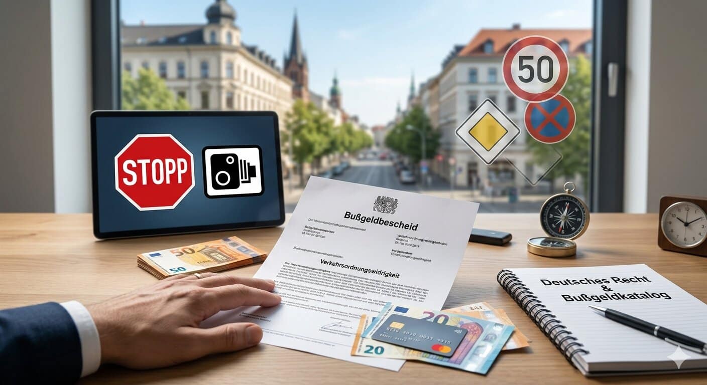 دليل المخالفات والغرامات في ألمانيا