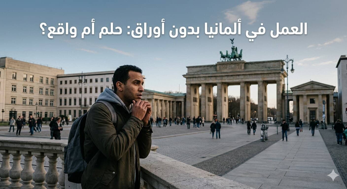 العمل في ألمانيا بدون أوراق: حلم أم واقع؟