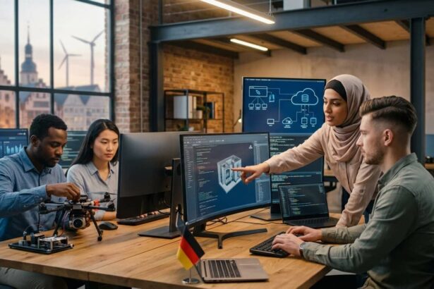 المهن التقنية المطلوبة في ألمانيا 2026: أفضل التخصصات وفرص العمل