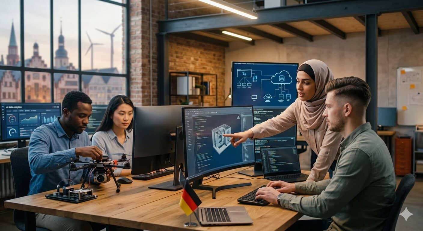 المهن التقنية المطلوبة في ألمانيا 2026: أفضل التخصصات وفرص العمل