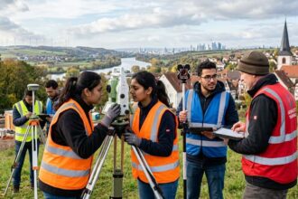 التدريب المهني (Ausbildung) في ألمانيا في مجال الجيوماتكس (Geomatik)