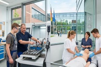 ما هو السن المطلوب لبدء التدريب المهني في ألمانيا؟