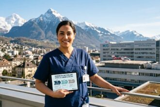 الطريق إلى سويسرا: كيف تعمل ممرضاً في بلاد الشوكولاتة والساعات؟