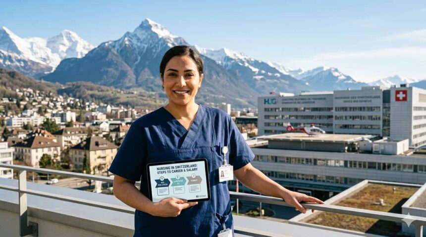 الطريق إلى سويسرا: كيف تعمل ممرضاً في بلاد الشوكولاتة والساعات؟