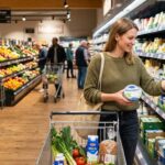 أهم الكلمات الألمانية للتسوق في السوبرماركت 2026: دليل عملي للمبتدئين