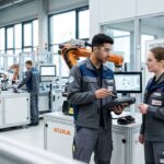 الدراسة المزدوجة في ألمانيا في قطاع الصناعة