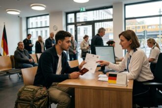 لم يعد يُسمح للرجال في المانيا بالبقاء خارج البلاد لفترة طويلة دون تصريح؟