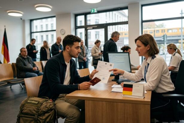 لم يعد يُسمح للرجال في المانيا بالبقاء خارج البلاد لفترة طويلة دون تصريح؟