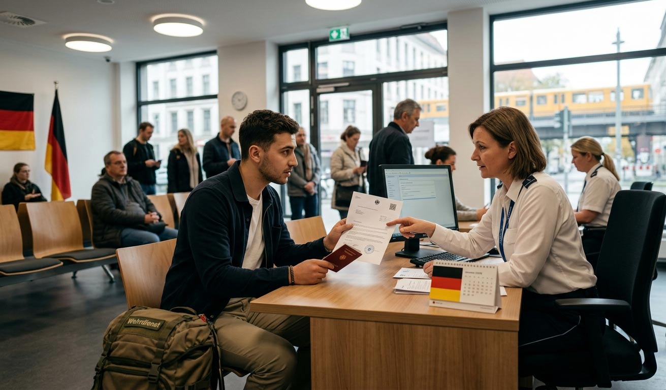 لم يعد يُسمح للرجال في المانيا بالبقاء خارج البلاد لفترة طويلة دون تصريح؟