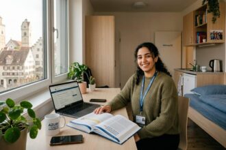 Ausbildung مع توفير السكن في ألمانيا