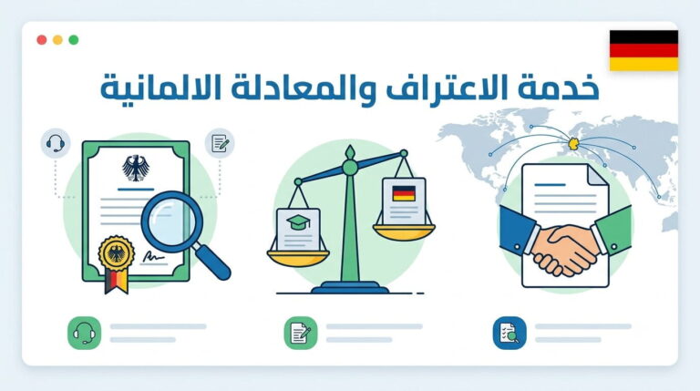 خدمة الاعتراف والمعادلة