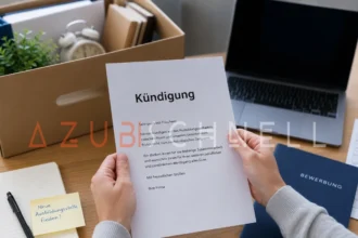 ماذا تفعل إذا أنهت الشركة عقد Ausbildung؟