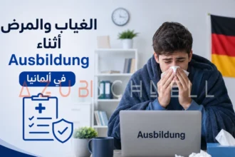 الغياب والمرض أثناء Ausbildung في ألمانيا: الحقوق والقواعد المهمة 2026