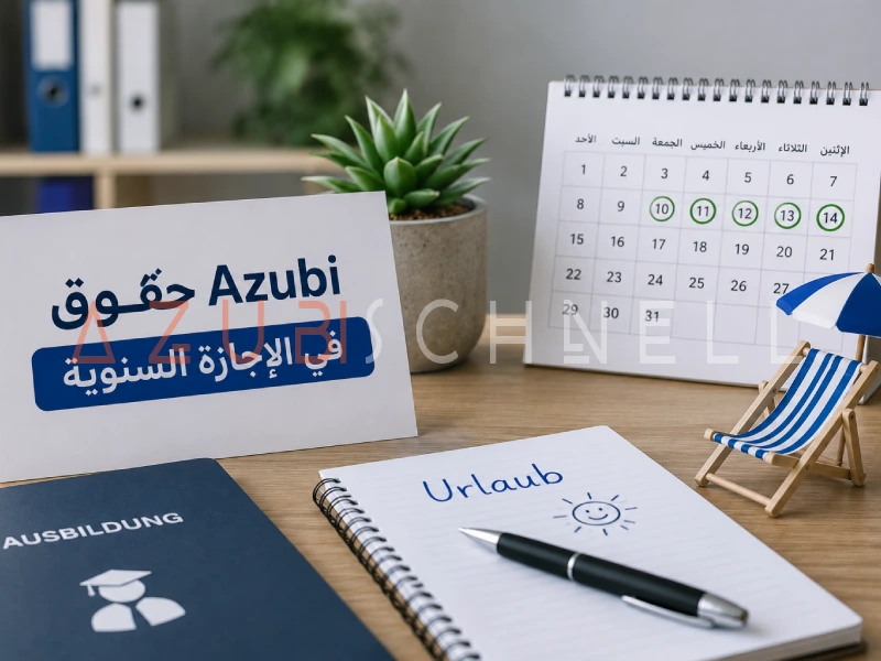 حقوق Azubi في الإجازة السنوية في ألمانيا: عدد الأيام والقواعد المهمة 2026