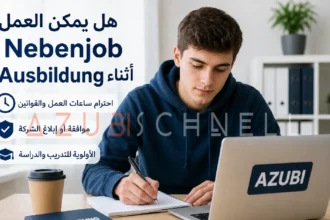 هل يمكن العمل Nebenjob أثناء Ausbildung؟ الشروط والقواعد المهمة 2026