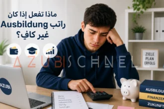 ماذا تفعل إذا كان راتب Ausbildung غير كافٍ؟ أهم المساعدات والحلول في ألمانيا 2026