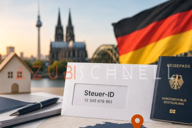 كيف تحصل على Steuer-ID في ألمانيا؟