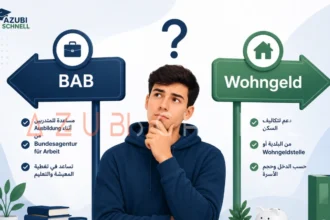 BAB وWohngeld للمتدربين في ألمانيا: من يحق له الحصول عليهما؟ 2026