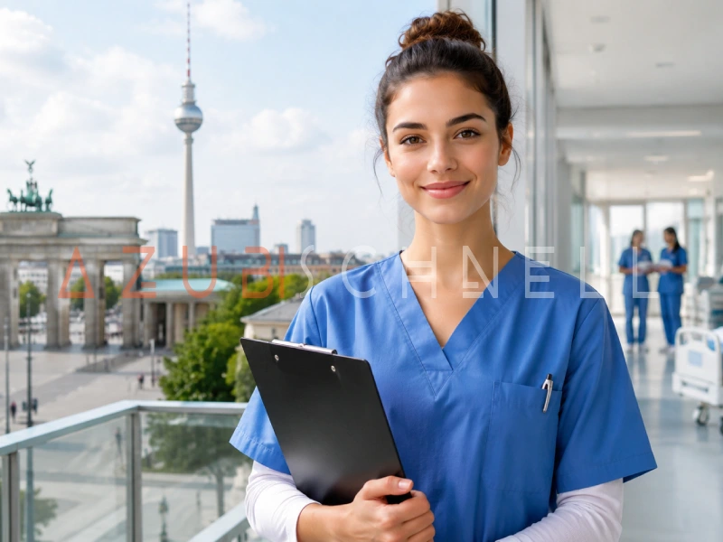 Ausbildung التمريض في برلين 2026: الشروط، الراتب وطريقة التقديم