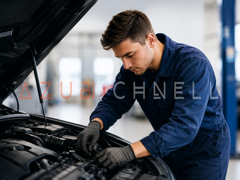 Ausbildung Kfz في NRW: الدليل الكامل للتدريب المهني في ميكانيك السيارات 2026
