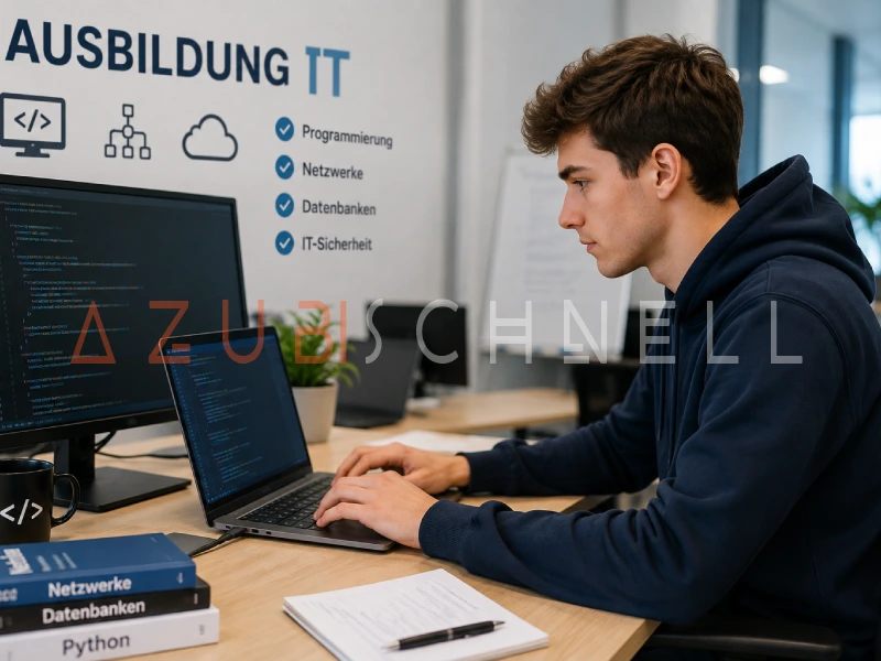Ausbildung IT بدون خبرة في ألمانيا: هل يمكن البدء من الصفر؟ الدليل الكامل 2026