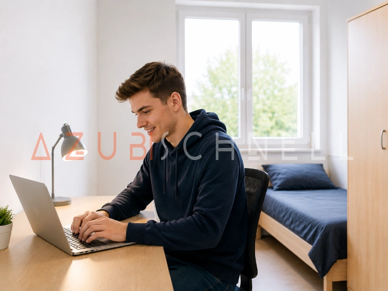 Ausbildung مع السكن المجاني في ألمانيا: أين تجد الشركات التي توفر Unterkunft؟ دليل 2026