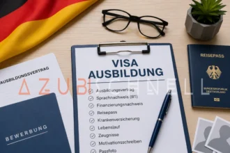 وثائق فيزا Ausbildung في ألمانيا 2026: الملف الكامل خطوة بخطوة