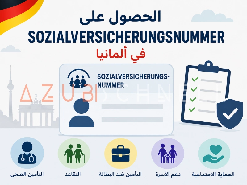كيف تحصل على Sozialversicherungsnummer في ألمانيا؟