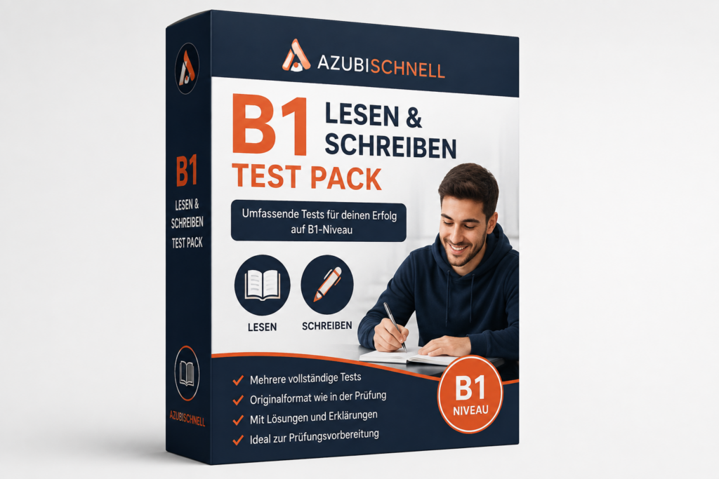 B1 Lesen & Schreiben Test Pack