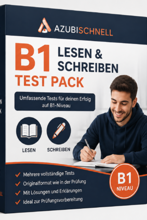 B1 Lesen & Schreiben Test Pack