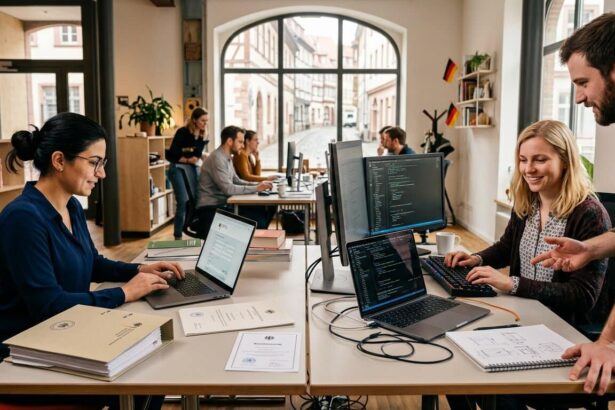 الفرق بين المعادلة والعمل بدون معادلة في ألمانيا