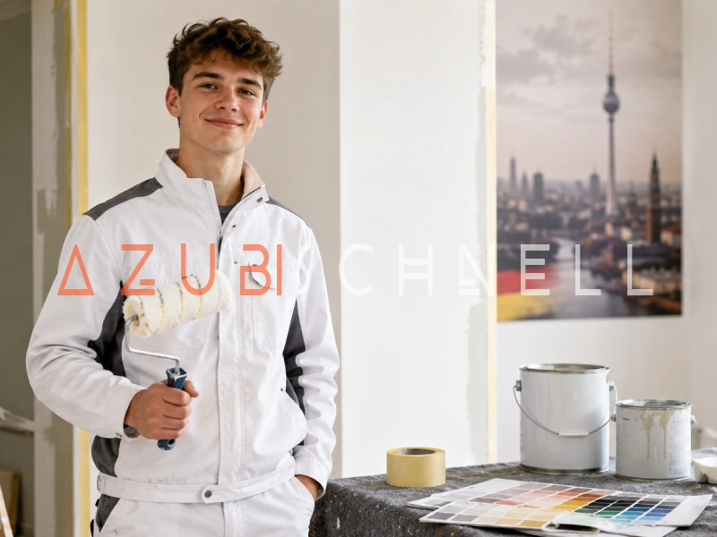 Ausbildung الصباغة والوورنيش في ألمانيا 2026: الشروط، الراتب وطبيعة العمل